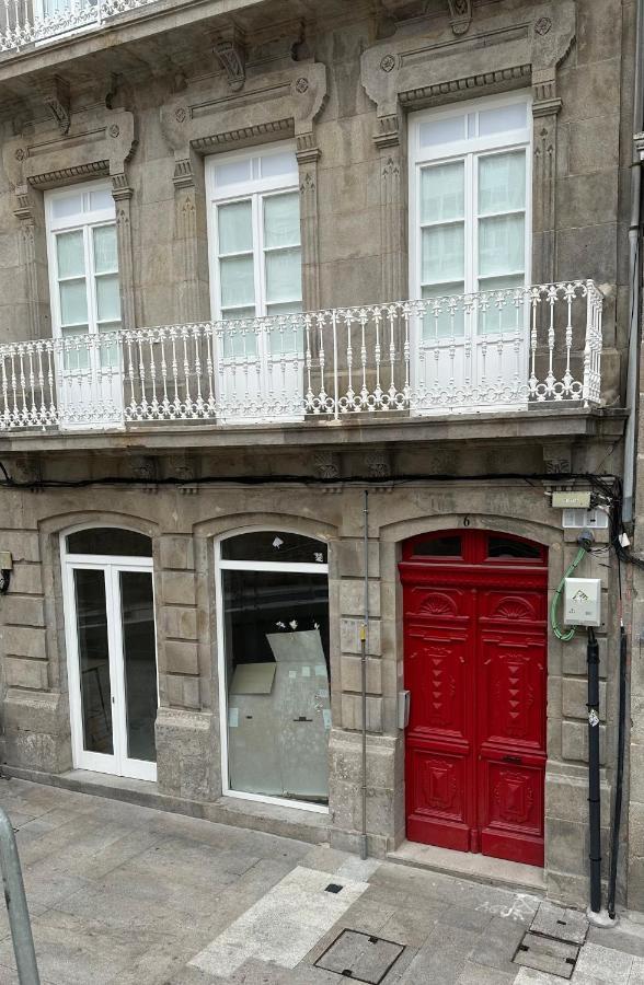 Apartamento Vigo Centro Puerta Del Sol Exterior photo